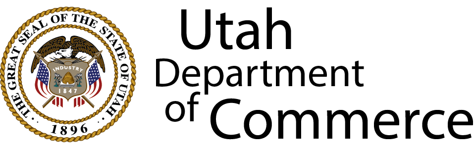 Utah Commerce Logo